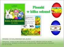 Kalkomania na jajka