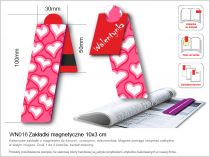 Zakladki magnetyczne 10x3cm