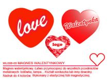 Magnes walentynkowy