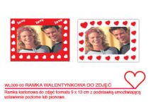  Ramka walentynkowa do zdj