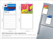 Ekonomiczny notes magnetyczny