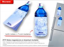 Notes magnetyczny w dowolnym ksztacie