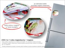  2w1 notes magnetyczny+magnes