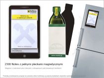 Notes z pelnymi pleckami magnetycznymi