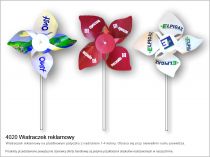 Wiatraczek reklamowy