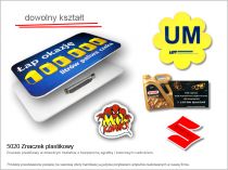  - Znaczek plastikowy