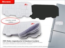 Notes magnetyczny w dowolnym ksztacie